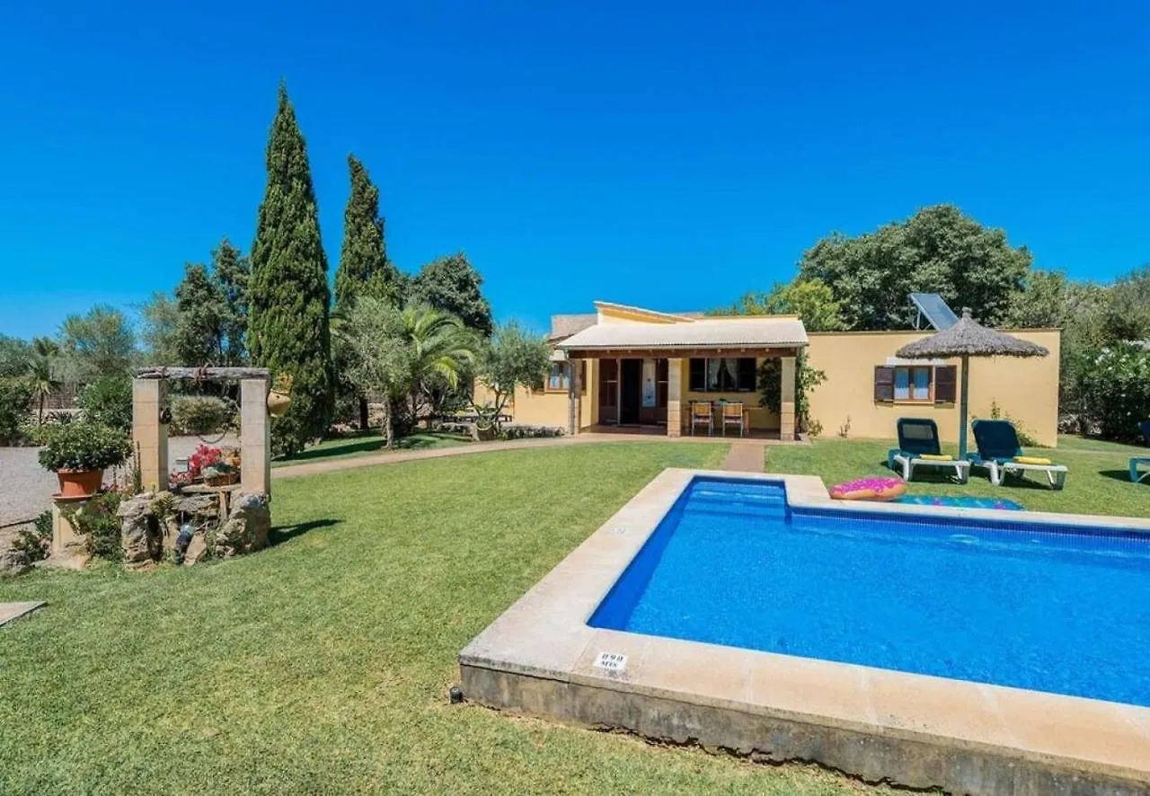 Prázdninový dům Villa Roig Petit - 2 Bedroom Villa In Pollensa Countryside