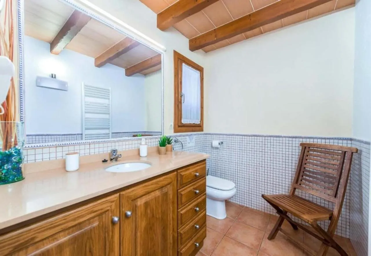 Villa Roig Petit - 2 Bedroom Villa In Pollensa Countryside Prázdninový dům