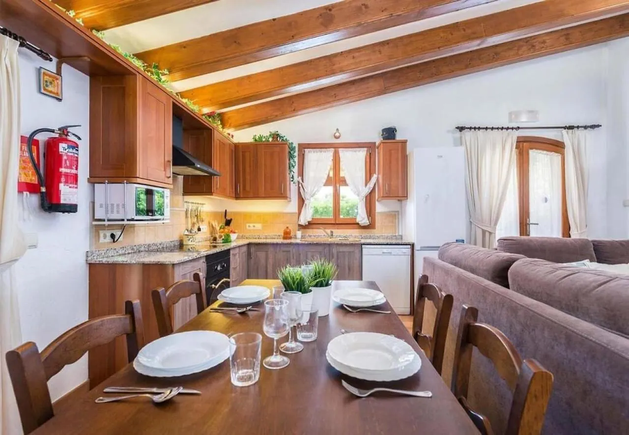 Villa Roig Petit - 2 Bedroom Villa In Pollensa Countryside 0*, Pollenca Spain
