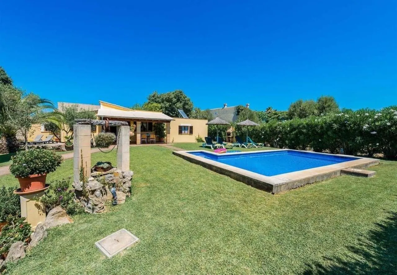 Villa Roig Petit - 2 Bedroom Villa In Pollensa Countryside Spain