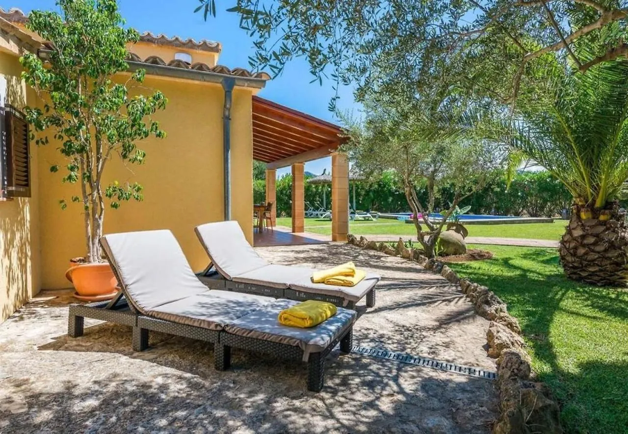 Holiday home Villa Roig Petit - 2 Bedroom Villa In Pollensa Countryside Spain