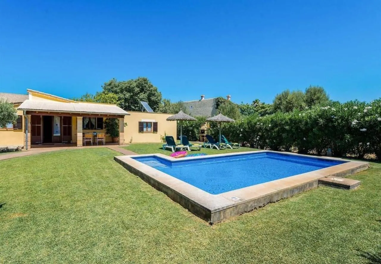 Villa Roig Petit - 2 Bedroom Villa In Pollensa Countryside Pollenca