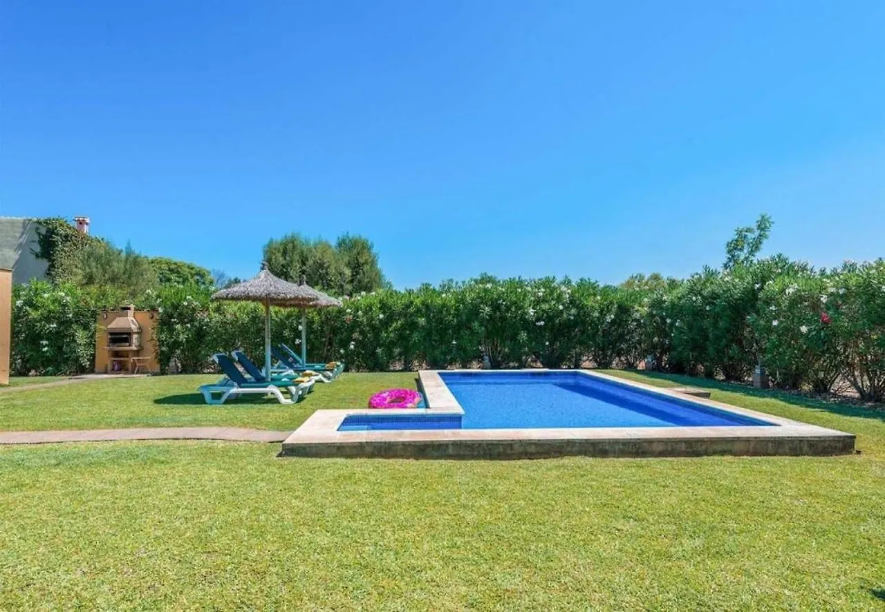 Villa Roig Petit - 2 Bedroom Villa In Pollensa Countryside Holiday home