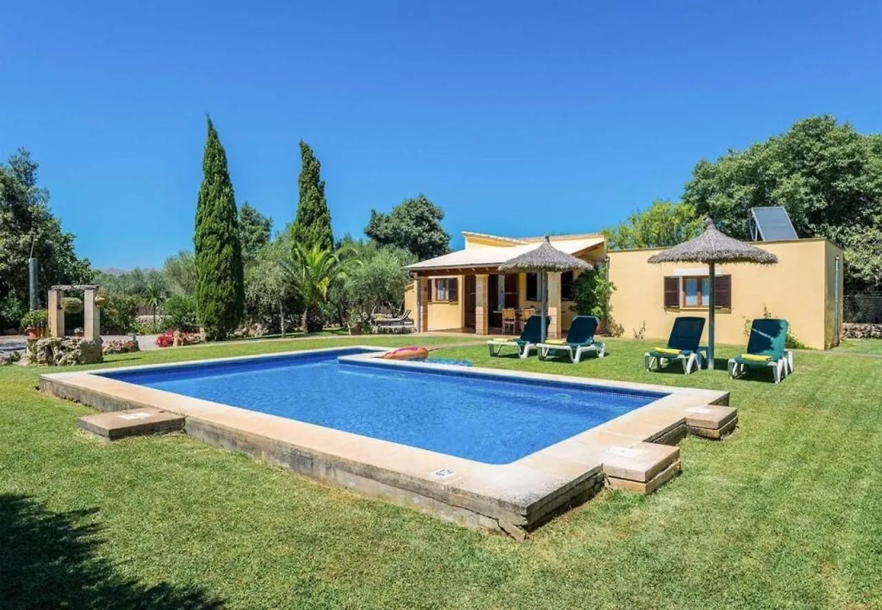 Villa Roig Petit - 2 Bedroom Villa In Pollensa Countryside