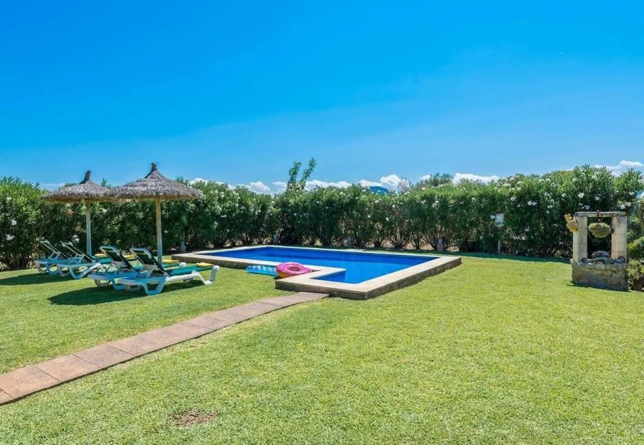 Villa Roig Petit - 2 Bedroom Villa In Pollensa Countryside Spain